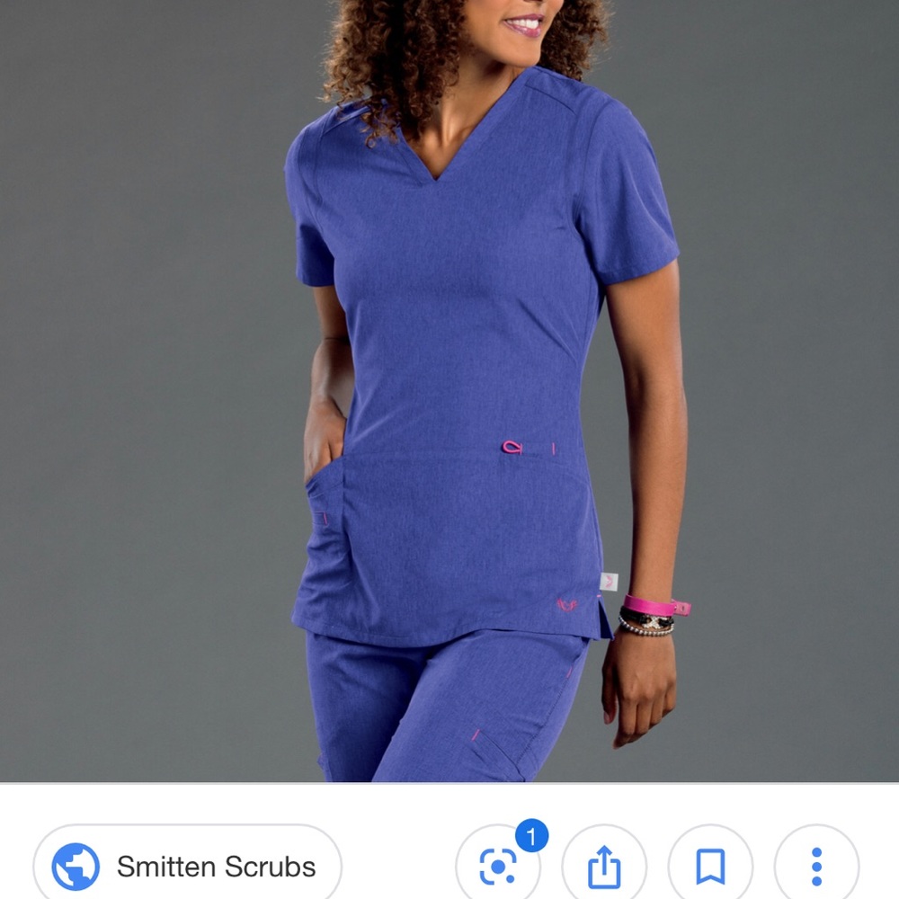 Smitten scrubs